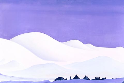 Nicholas Roerich - Changthang