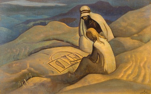 Nicholas Roerich - I segni di Cristo