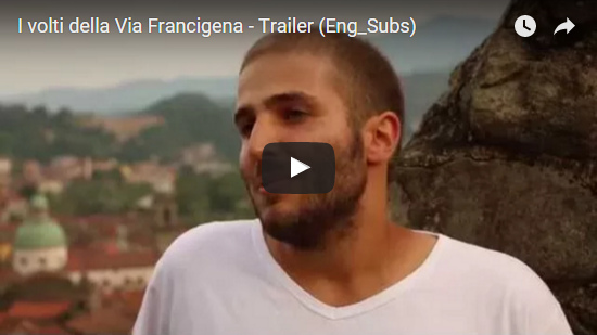Video I volti della Via Francigena - Trailer