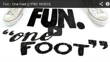 Video Fun: One foot