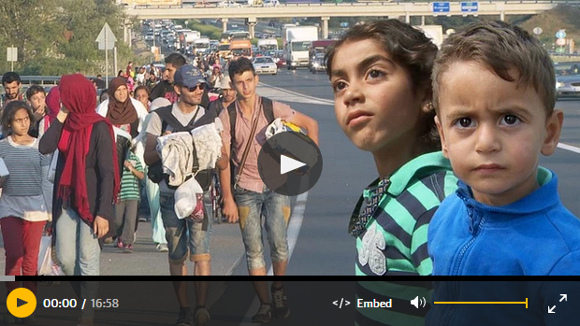 Video The Guardian: We walk together. A Syrian family’s journey to the heart of Europe