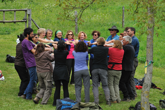 Altopiano del Tretto (VI), corso di Deep Walking, foto di Marco Adriani