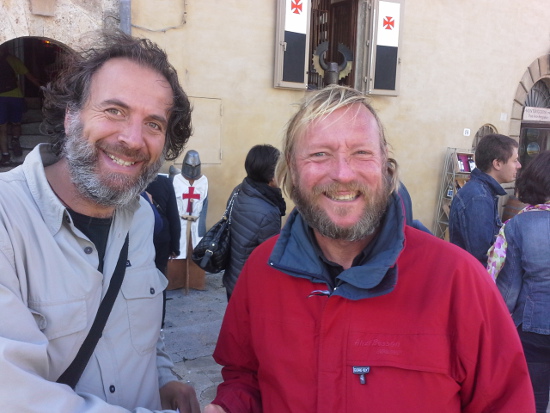 Alberto Liberati e Alberto Castello’ de Pereda
