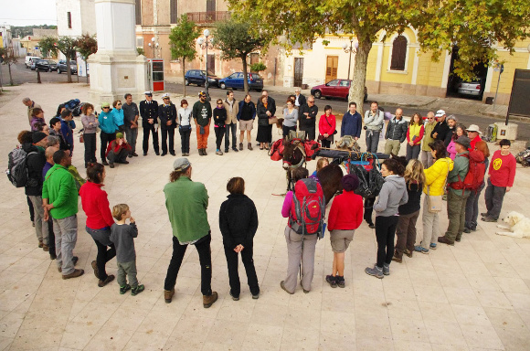 Compagni di Cammino 2015: cerchio di condivisione