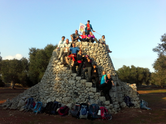 Il gruppo del Salento a passo lento appena concluso