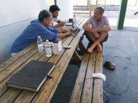 Slow Mobile Workers