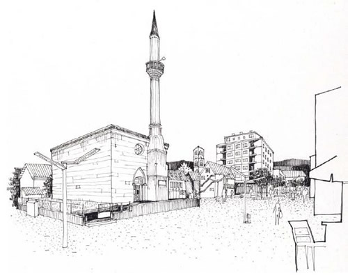 Disegno di Elisa Iussig
