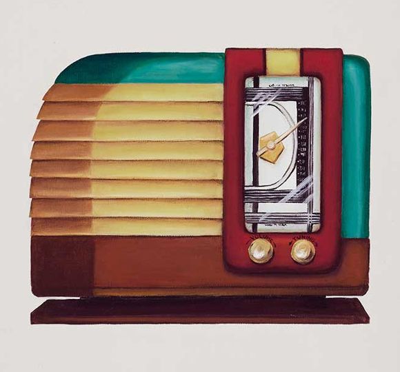 Old-Fashioned Radio - JJ Galloway