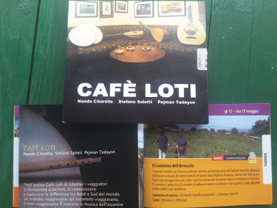 Cafè Loti - Nando Citarella, Stefano Saletti, Pedjman Tadayon
