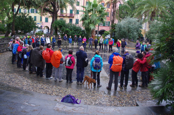 Compagni di Cammino 2016. Cerchio di condivisione