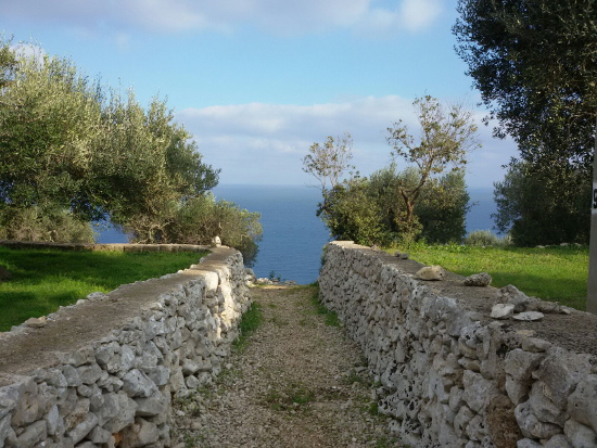 Salento a passo lento, dicembre 2016, foto di Luca Zeni