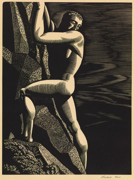 Rockwell Kent, Mountain Climber, 1933