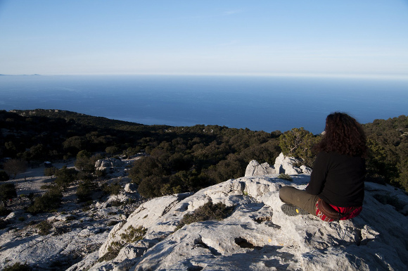 Sardegna selvaggia e blu. Foto: Stefano Lucchetti