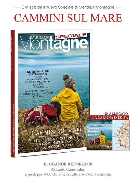 Meridiani Montagna speciale Cammini sul mare