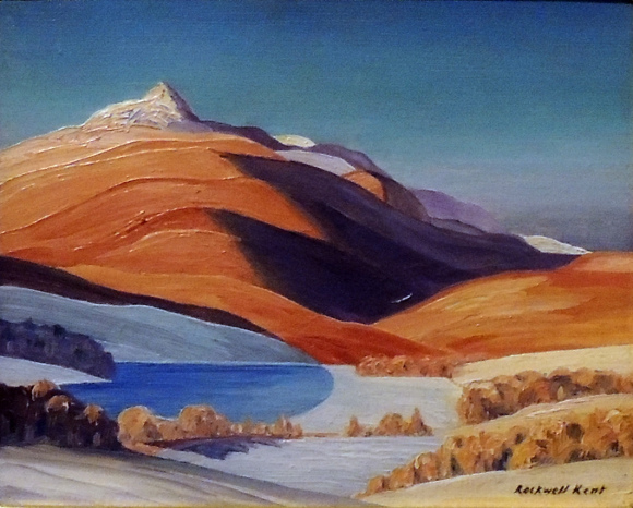 Rockwell Kent, Vermont Study, 1920