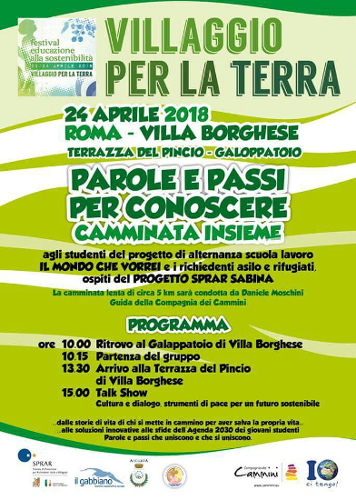 Parole e passi per conoscere: camminata insieme