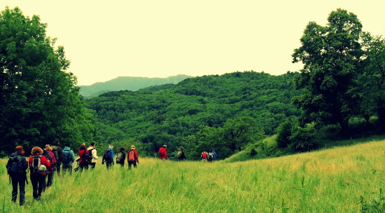 Corso di Deep Walking, Schio