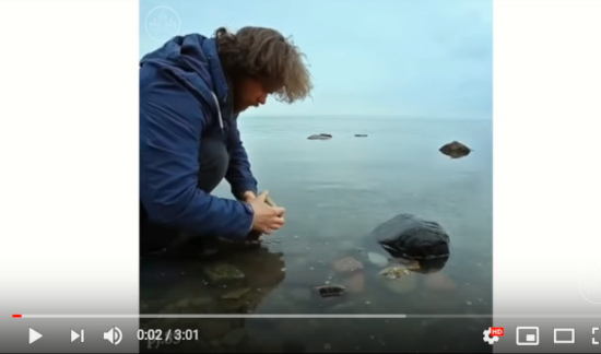 Video Rock balancing