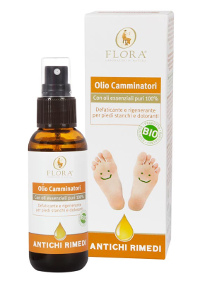 Olio per camminatori Flora