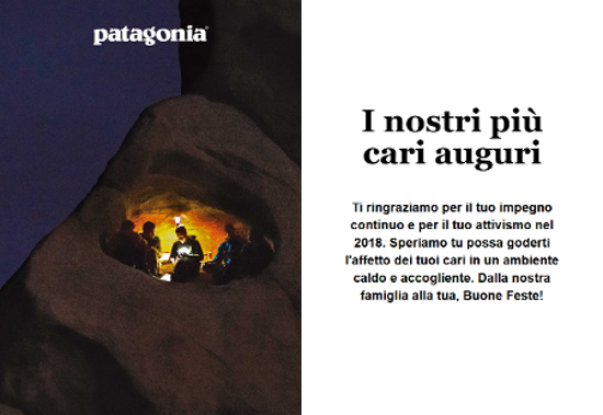 Auguri Patagonia