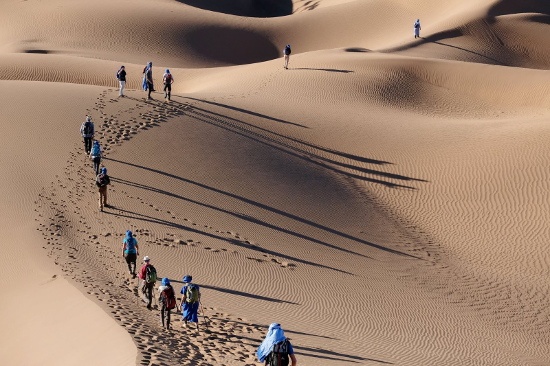 Deserto, Marocco. Foto Emanuela Pericu