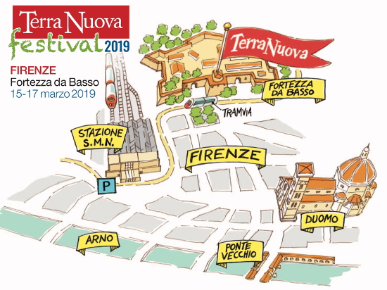 Mappa TerraNuova Festival 2019