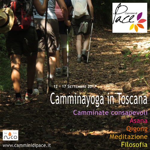 Camminayoga in Toscana - Cammini di Pace