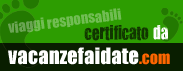 Certificazione responsabile di Vacanzefaidate.com