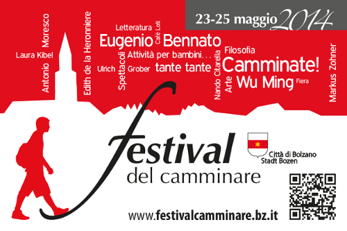 Festival del Camminare – 23-25 maggio 2014