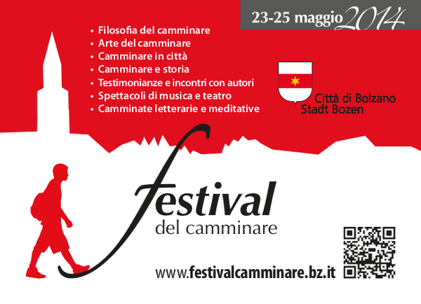 Festival del Camminare – 23-25 maggio 2014