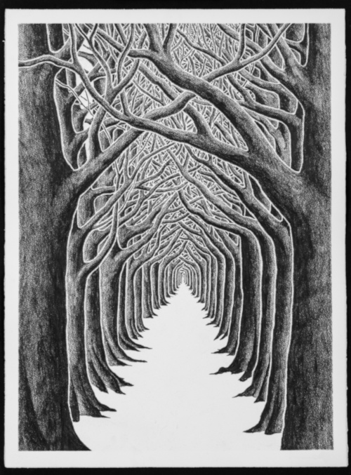 Stanley Donwood, The end of Humor, 2014