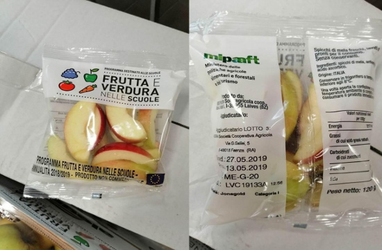 Frutta e verdura nelle scuole - Ministero delle politiche agricole alimentari, forestali e del turismo