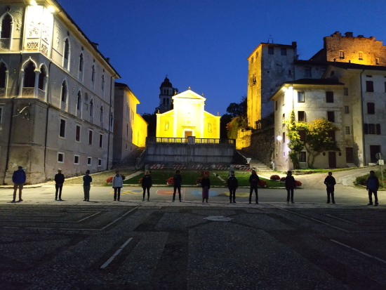 Feltre: Yoga all’alba