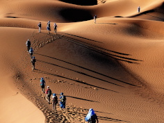 Marocco, deserto