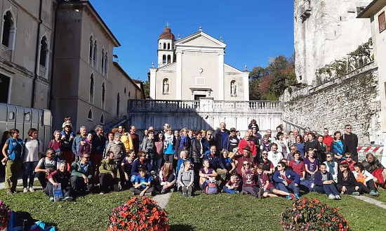 Foto di gruppo finale