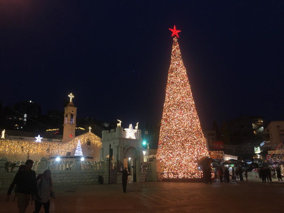 Nazareth, dicembre 2019