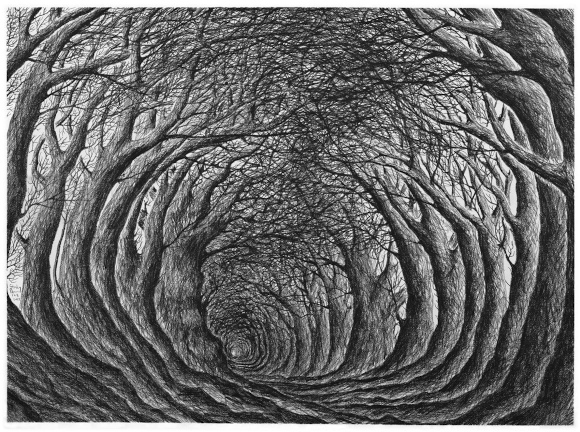 Stanley Donwood, Holloway, 2013