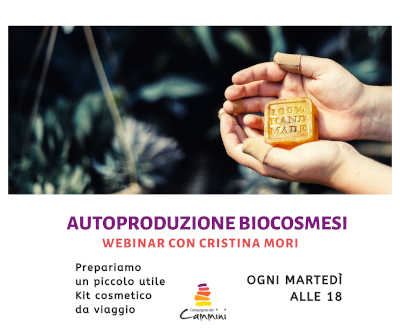 Autoproduzione biocosmetici da viaggio