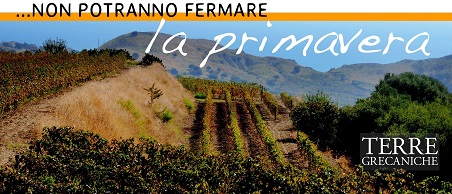 Non potranno fermare la primavera. Terre Grecaniche