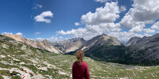 Anita Constantini. Dolomiti ampezzane