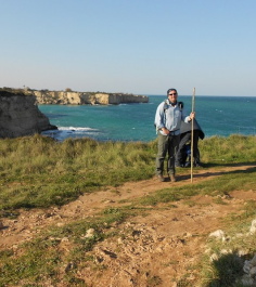 Luca Gianotti, Salento a passo lento. Foto: Rosa di Gaetano