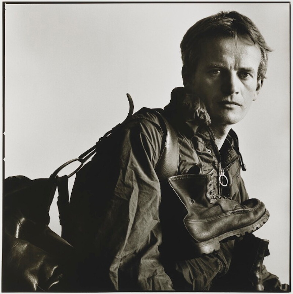 Bruce Chatwin. Foto Lord Snowdon, 1982