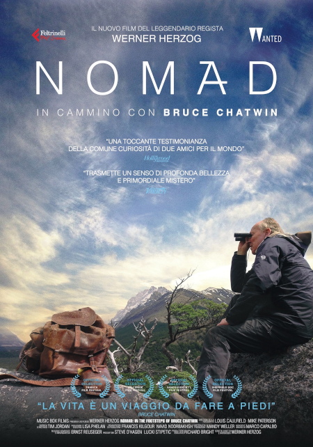Nomad. In cammino con Bruce Chatwin. Il nuovo film del leggendario regista Werner Herzog. 