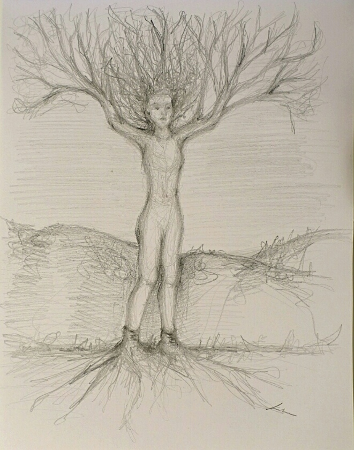 Disegno di Silvia