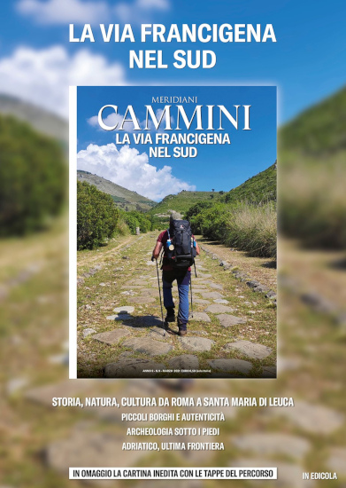 Meridiani Cammini - La Via Francigena nel Sud