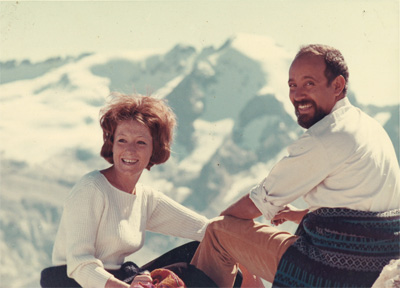 Toni Maraini e Mohamed Melehi, Marocco 1969