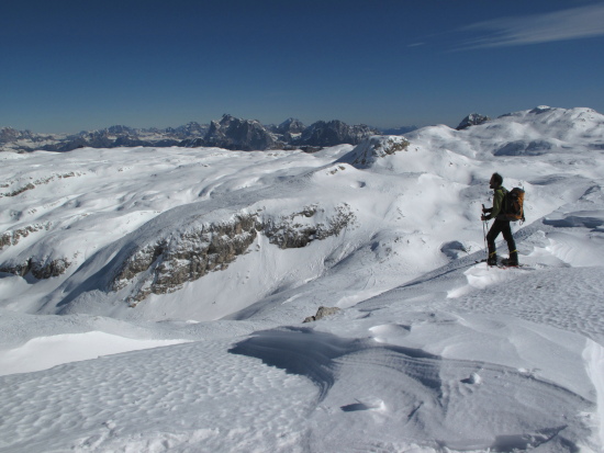 Perdersi sull’altopiano. Foto Franco Michieli