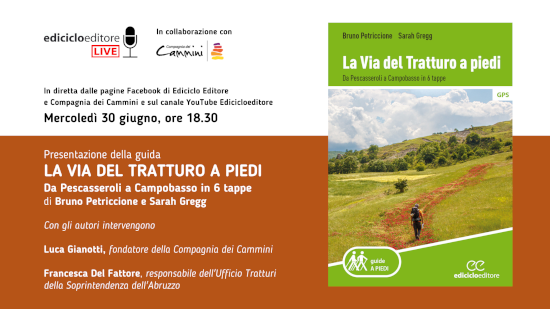 Presentazione della guida "La Via del Tratturo a piedi"