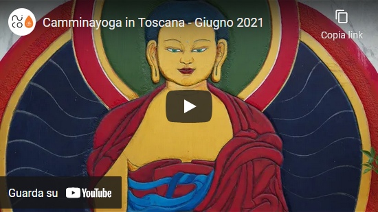 Video del camminayoga in Toscana