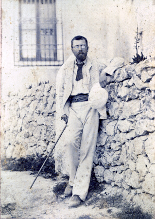 Axel Munthe. Foto Vittorio Massimino